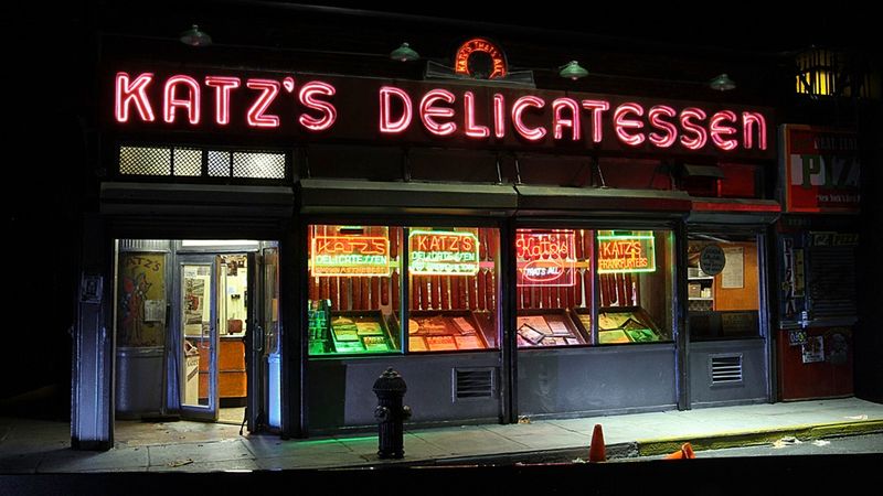 Illustration for article titled Giant Quarter or Tiny Deli?